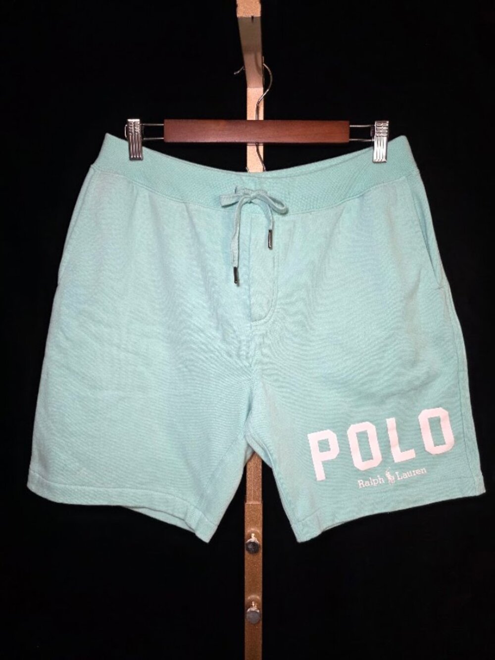 Men’s Polo Athletic Sweat Shorts M